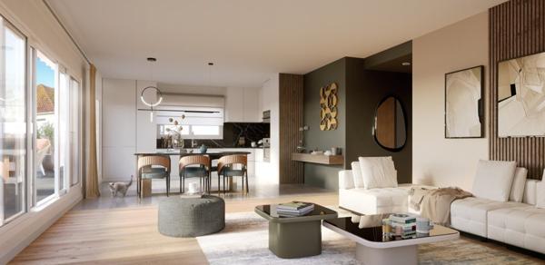 Appartement Le Touquet Paris Plage 2 pièce(s) 46 m2