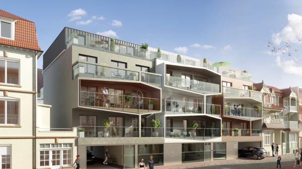 Appartement Le Touquet Paris Plage 2 pièce(s) 46 m2