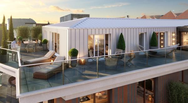 Appartement Le Touquet Paris Plage 2 pièce(s) 46 m2