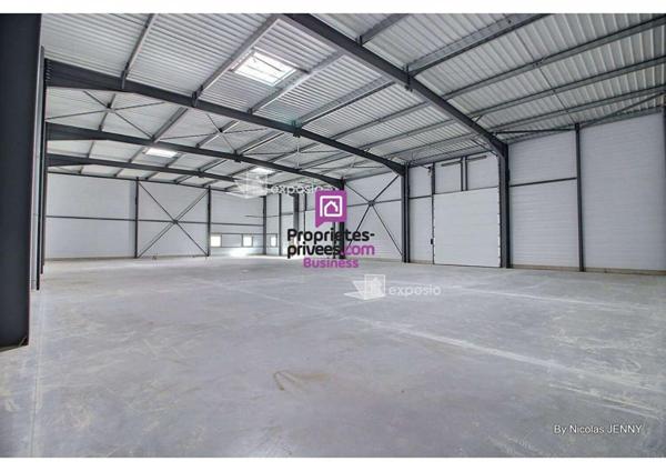 26200 MONTELIMAR - Entrepôt / Local Industriel & Artisanal Montélimar 4 200 m²