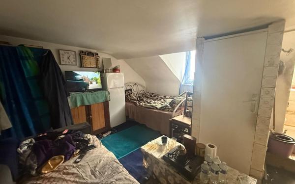 Appartement à vendre    1 pièce • 17,51 m2 Paris 18