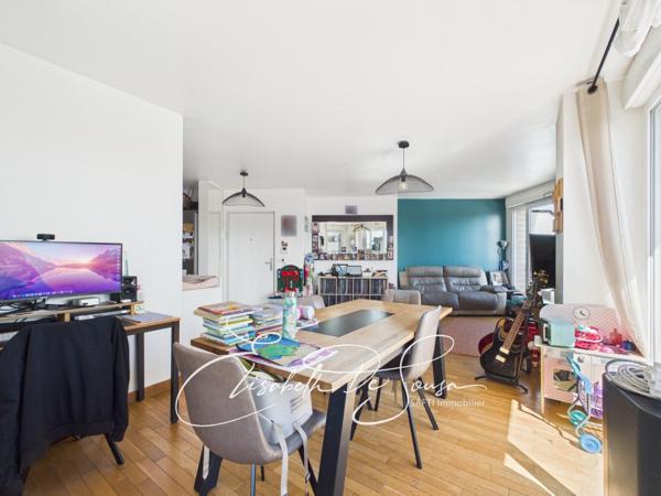 Maisons-Alfort – Dernier étage, 3 pièces avec trois terrasses et vue dégagée
