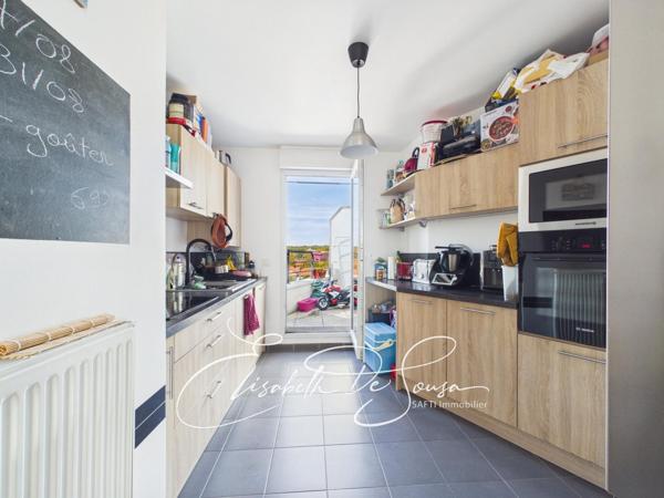 Maisons-Alfort – Dernier étage, 3 pièces avec trois terrasses et vue dégagée