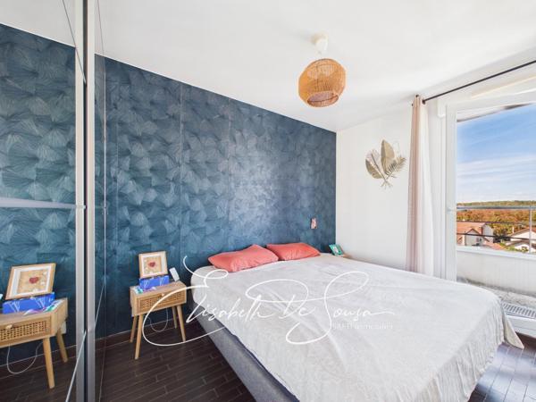 Maisons-Alfort – Dernier étage, 3 pièces avec trois terrasses et vue dégagée