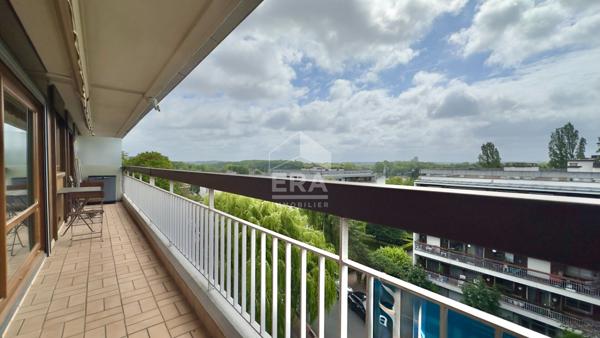 APPARTEMENT 5 PIÈCES 95M2 À ATHIS MONS, DERNIER ÉTAGE, SÉJOUR DOUBLE AVEC BALCON