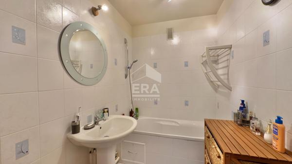 APPARTEMENT 5 PIÈCES 95M2 À ATHIS MONS, DERNIER ÉTAGE, SÉJOUR DOUBLE AVEC BALCON