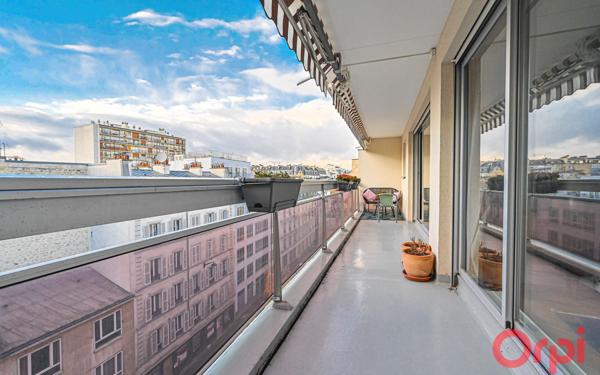 Appartement à vendre    3 pièces • 70 m2 Paris 18