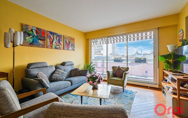 Appartement à vendre    3 pièces • 70 m2 Paris 18
