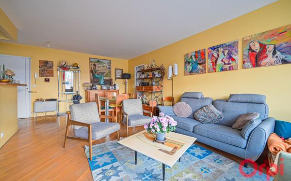 Appartement à vendre    3 pièces • 70 m2 Paris 18