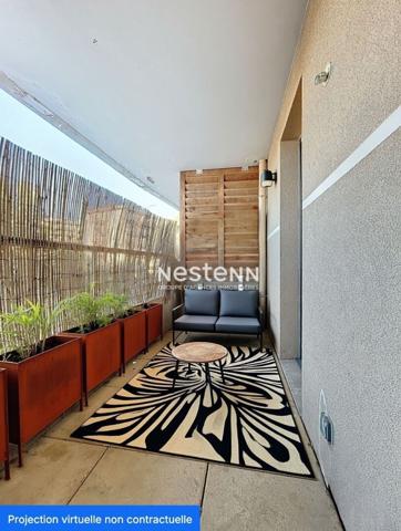 Cannes La Bocca 2 pièce(s) 46 m2