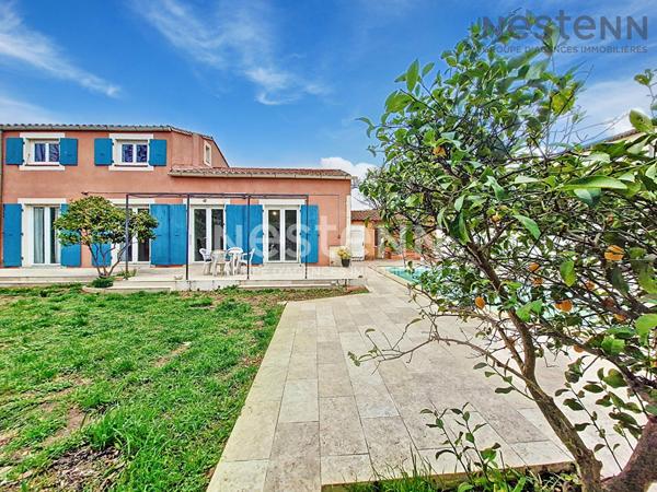 Villa 6 pièces idéalement située à Lunel