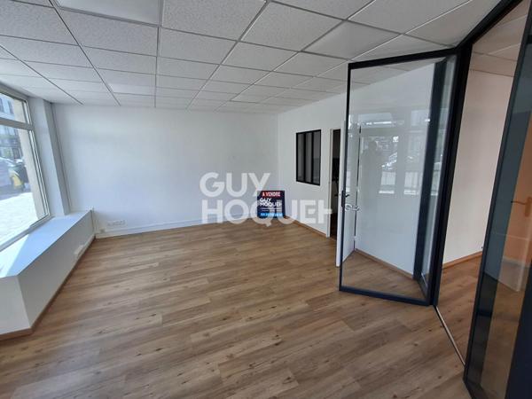 Local commercial en plein centre-ville de Soissons