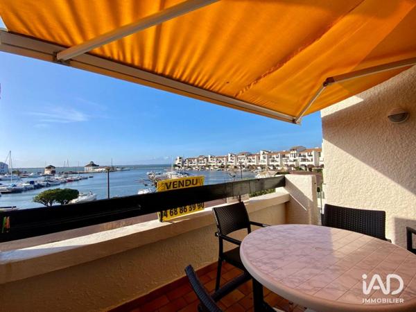 Appartement à vendre 2 pièces 31 m² Le Barcarès
