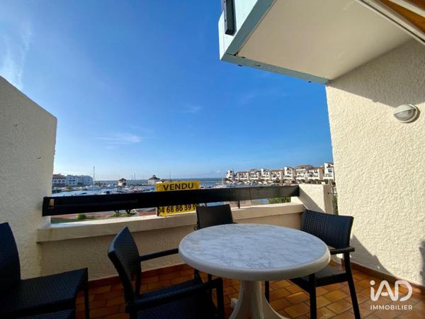 Appartement à vendre 2 pièces 31 m² Le Barcarès