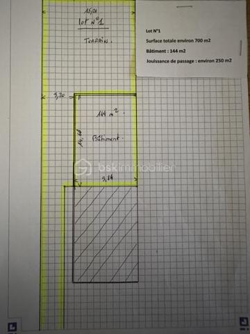 Local d'activités de 144 m²
