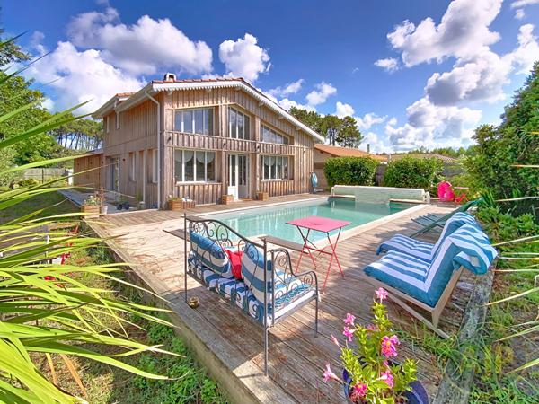 Vente maison Ares : 1 143 000 € - AJP Immobilier Bordeaux Saint-Augustin