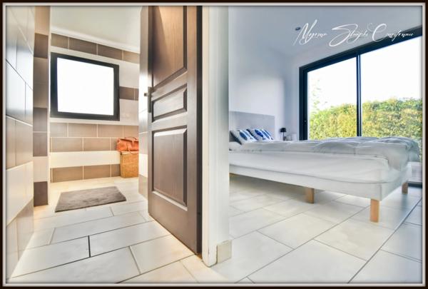 VILLA CIONTEMPORAINE à vendre 5 pièces SOUSTONS (40) de 130 m² proche du lac au calme.