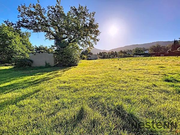 Terrain à vendre à TRETS - Vue sur Mont Aurelien