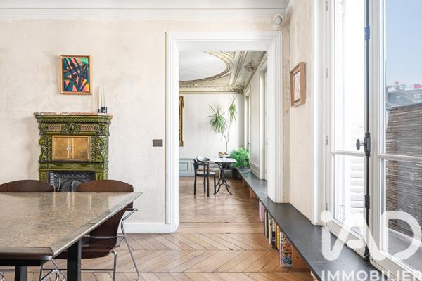 Appartement à vendre 3 pièces 110,57 m² Paris 10