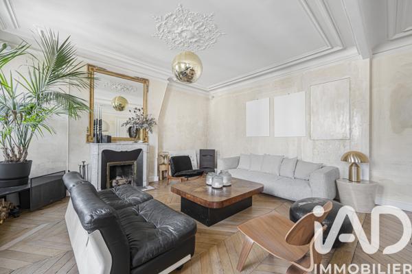 Appartement à vendre 3 pièces 110,57 m² Paris 10