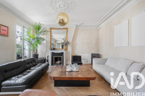 Appartement à vendre 3 pièces 110,57 m² Paris 10