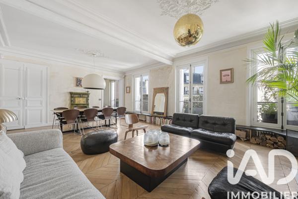 Appartement à vendre 3 pièces 110,57 m² Paris 10