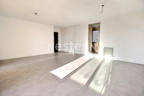 VITROLLES - Appartement 3 pièces 78 m2 avec cave, terrasse et loggia