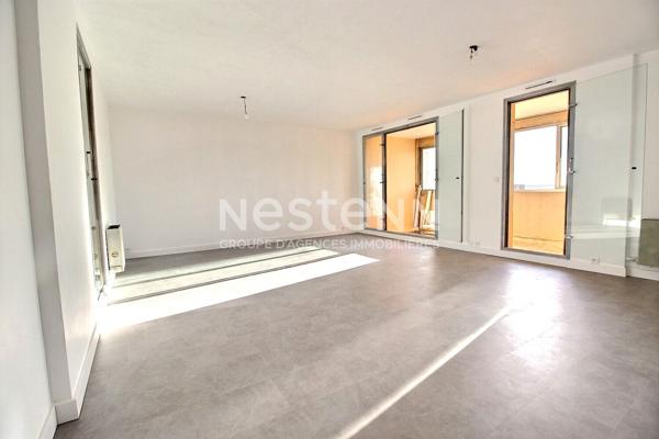 VITROLLES - Appartement 3 pièces 78 m2 avec cave, terrasse et loggia