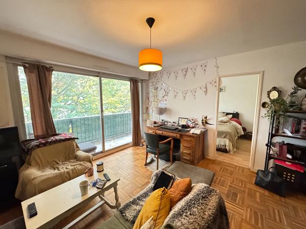 À vendre : Appartement 2 pièces à Rennes - Quartier Italie