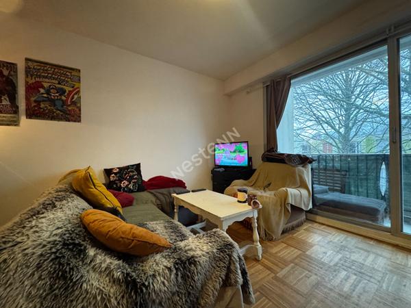 À vendre : Appartement 2 pièces à Rennes - Quartier Italie