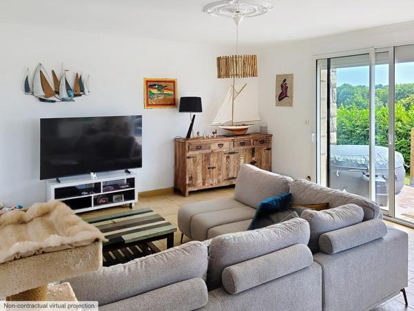 Maison 160 m² – 5 chambres – Vue dégagée – Réguiny