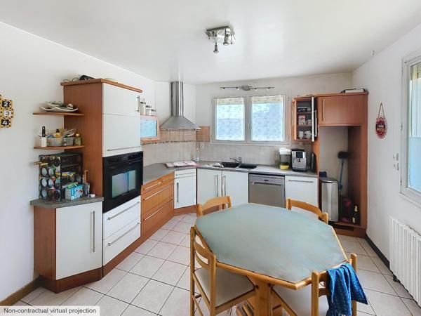 Maison 160 m² – 5 chambres – Vue dégagée – Réguiny