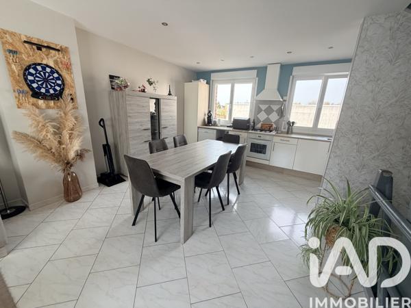 Maison à vendre 3 pièces 93 m² Dunkerque