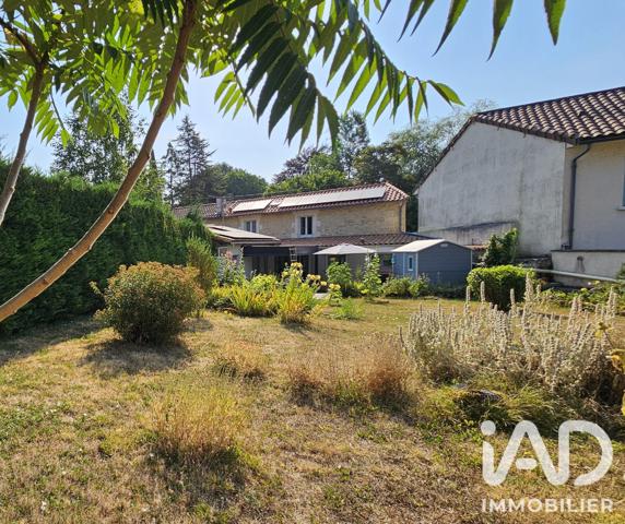 Maison à vendre 4 pièces 100 m² Ruffec