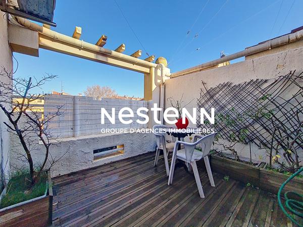 Duplex Perpignan 3 pièces avec terrasses