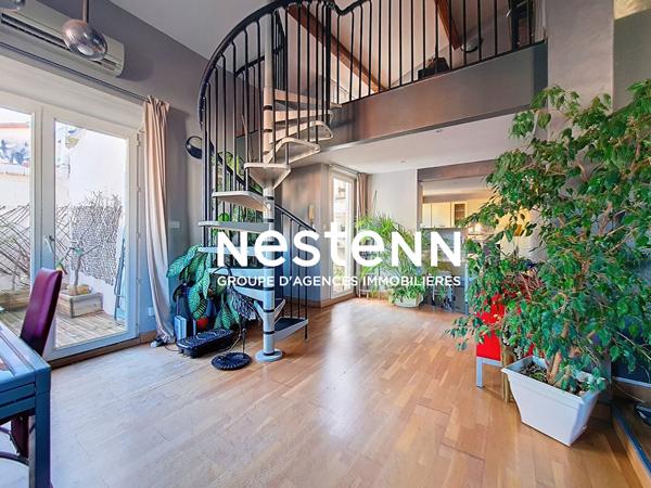 Duplex Perpignan 3 pièces avec terrasses