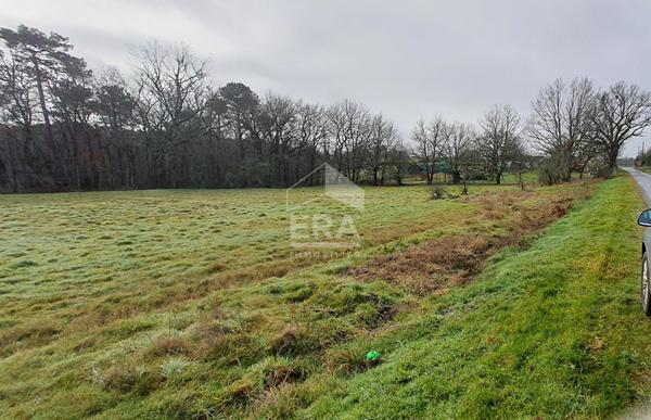 Terrain Secteur Montpon de 3099 m2
