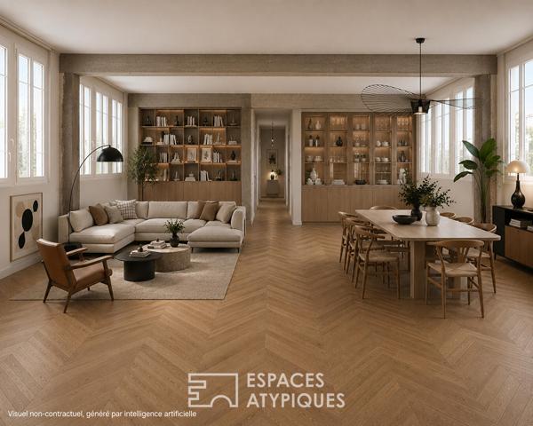 Centre ancien – appartement penthouse avec terrasse panoramique