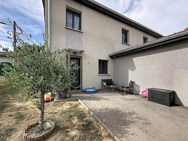 Jolie Maison Rignieux Le Franc 4 pièce(s) 85.15 m2 sur une parcelle de 226m2 avec garage