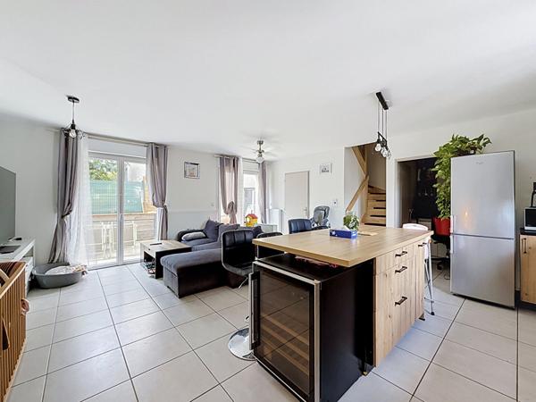 Jolie Maison Rignieux Le Franc 4 pièce(s) 85.15 m2 sur une parcelle de 226m2 avec garage