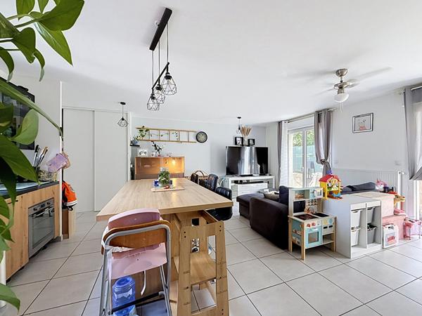 Jolie Maison Rignieux Le Franc 4 pièce(s) 85.15 m2 sur une parcelle de 226m2 avec garage