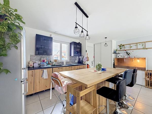 Jolie Maison Rignieux Le Franc 4 pièce(s) 85.15 m2 sur une parcelle de 226m2 avec garage