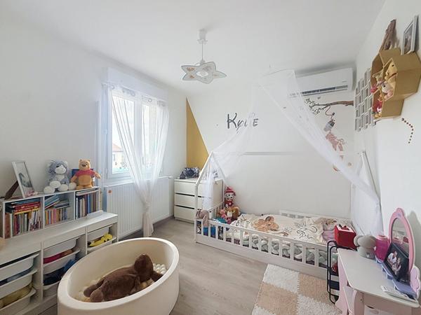 Jolie Maison Rignieux Le Franc 4 pièce(s) 85.15 m2 sur une parcelle de 226m2 avec garage