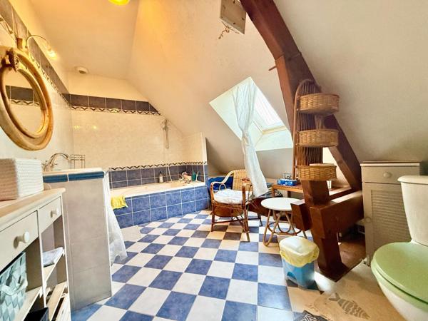 Maison à Saint-Fargeau-Ponthierry, 77310 - 7 pièces 128m²