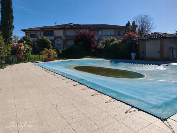 Appartement à vendre 2 pièces 38m² SEILH (31)