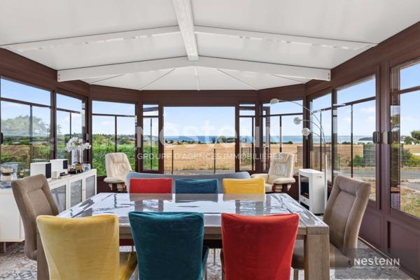 Maison Langueux vue mer et vivable de plain-pied - Maison avec une vue dégagée sur la mer et vivable de plain pied sur plus de 1300m² de terrain !