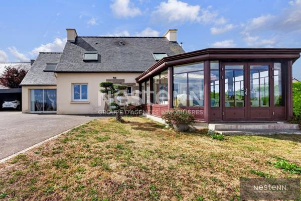 Maison Langueux vue mer et vivable de plain-pied - Maison avec une vue dégagée sur la mer et vivable de plain pied sur plus de 1300m² de terrain !