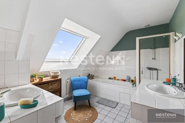 Maison Langueux vue mer et vivable de plain-pied - Maison avec une vue dégagée sur la mer et vivable de plain pied sur plus de 1300m² de terrain !