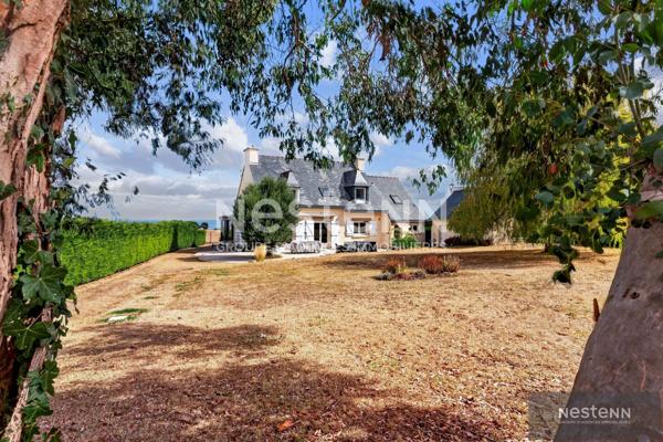Maison Langueux vue mer et vivable de plain-pied - Maison avec une vue dégagée sur la mer et vivable de plain pied sur plus de 1300m² de terrain !
