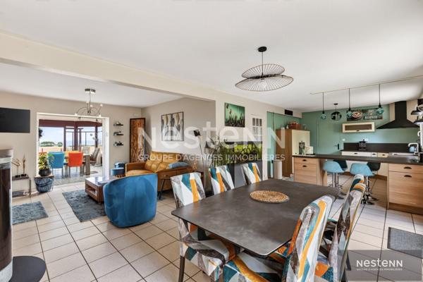 Maison Langueux vue mer et vivable de plain-pied - Maison avec une vue dégagée sur la mer et vivable de plain pied sur plus de 1300m² de terrain !